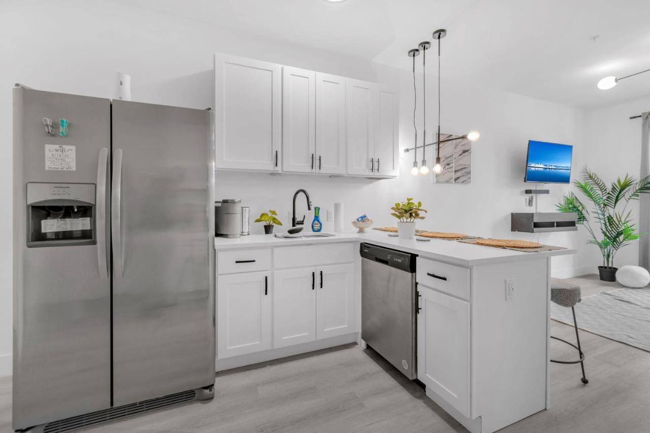 Luxe 1 Bedroom Apt Ewr Prudential Center Elizabeth Exteriér fotografie