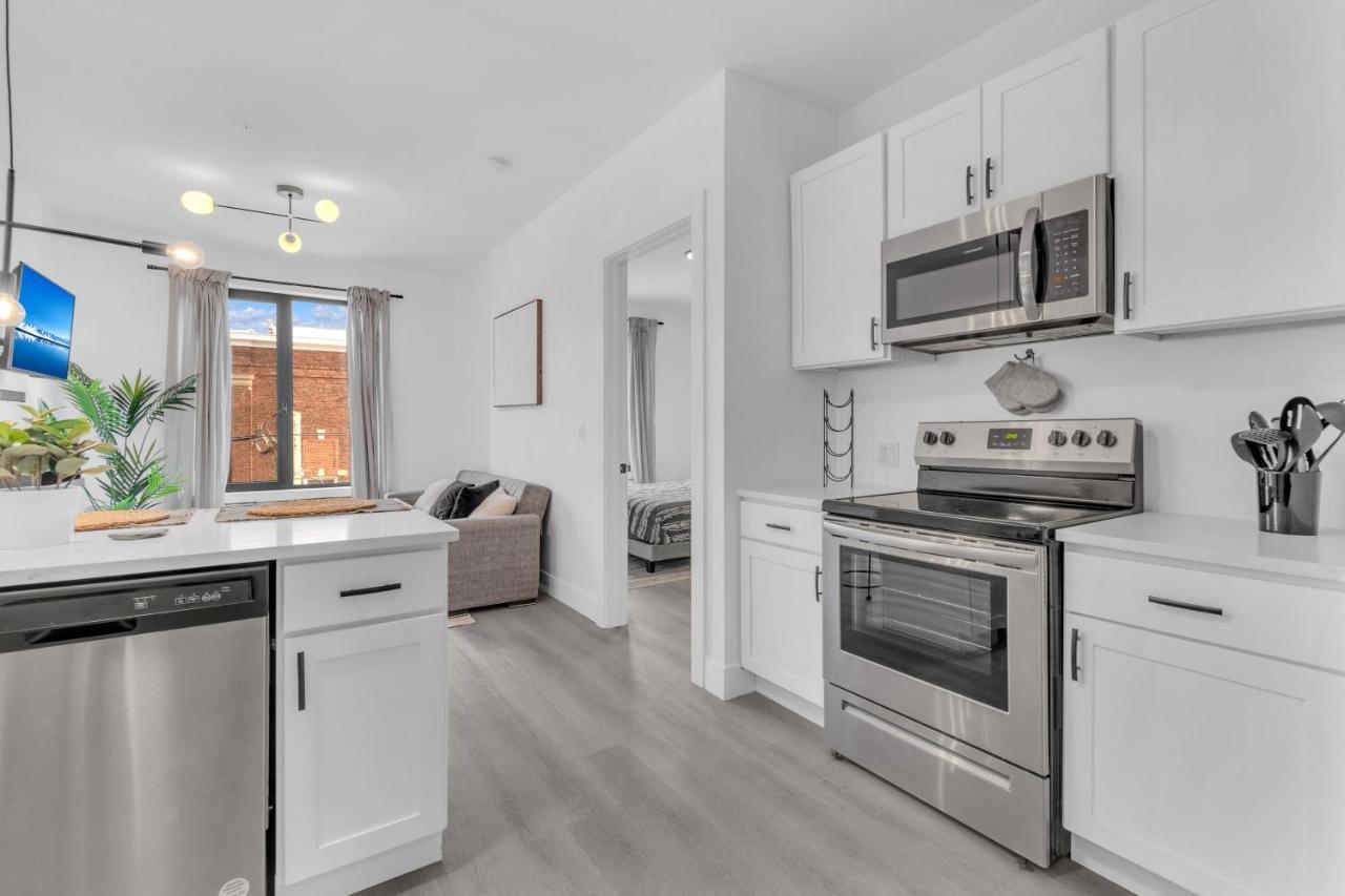 Luxe 1 Bedroom Apt Ewr Prudential Center Elizabeth Exteriér fotografie